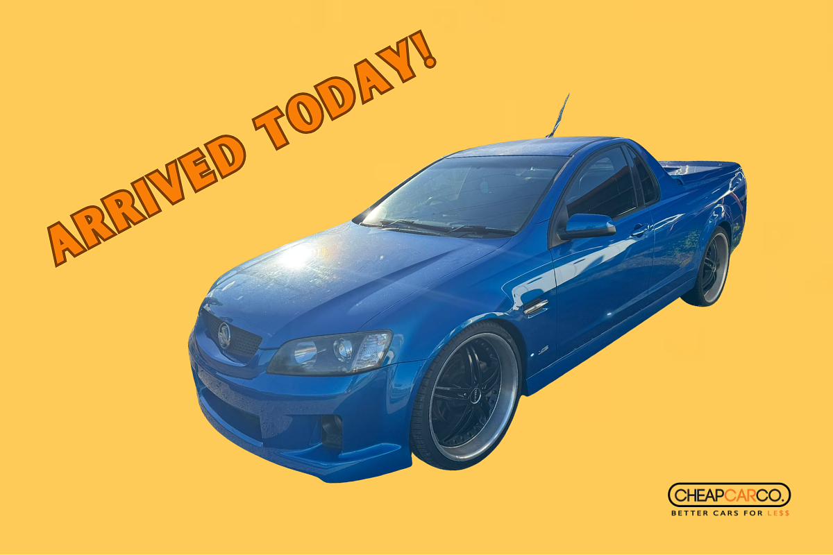 2008 Holden Ute SS V VE Rear Wheel Drive