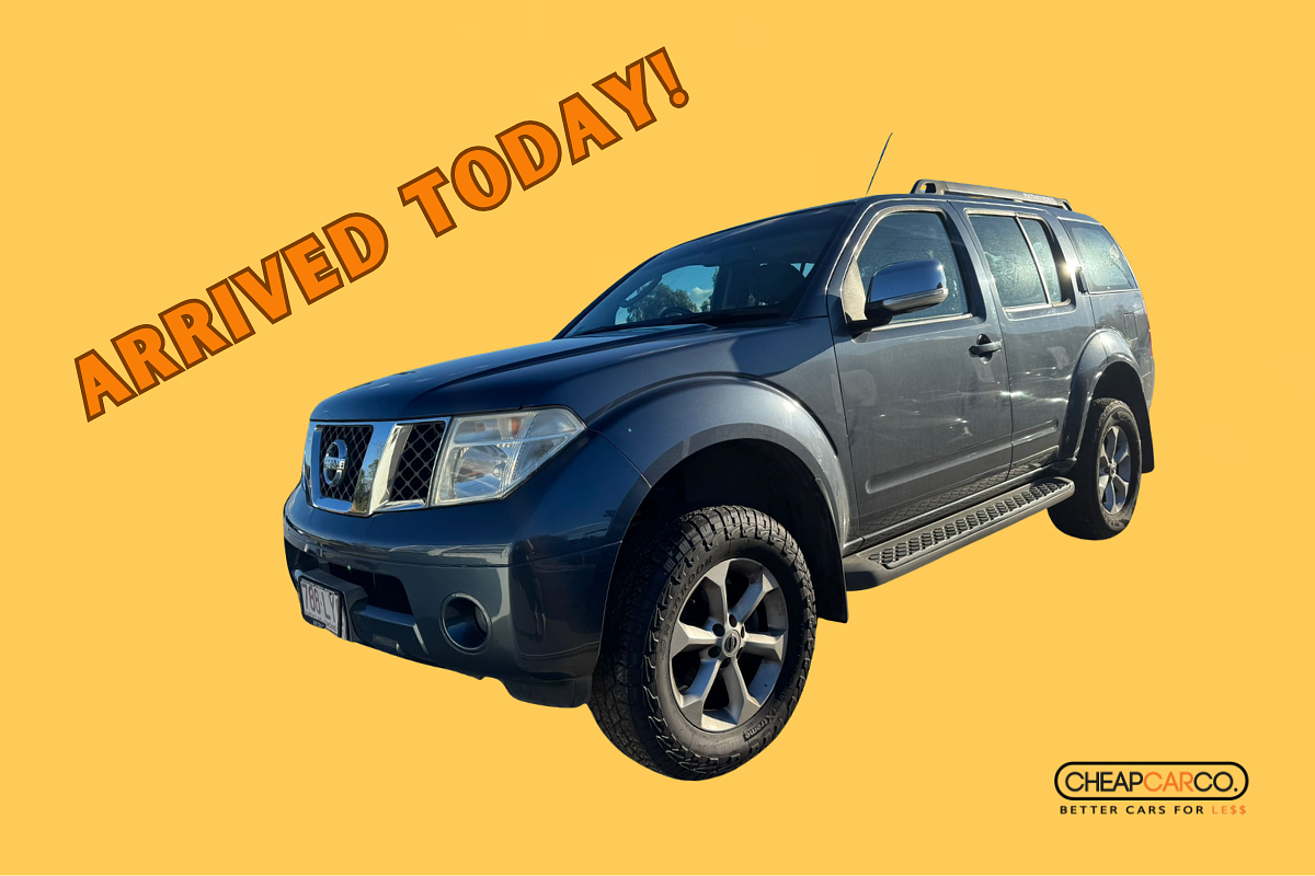 2007 Nissan Pathfinder Ti R51