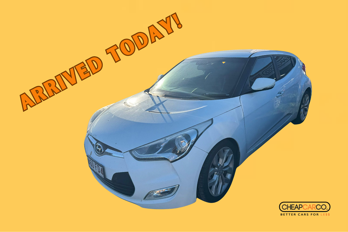 2014 Hyundai Veloster + FS3