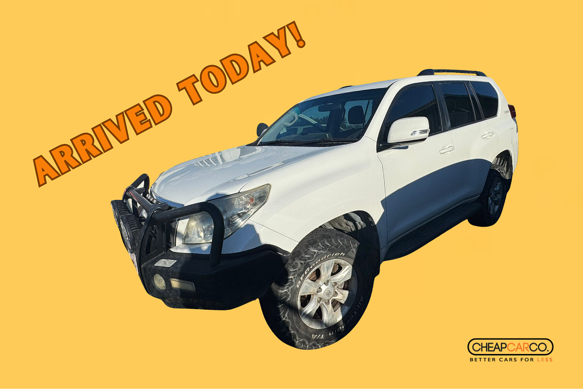 2010 Toyota Landcruiser Prado GXL GRJ150R