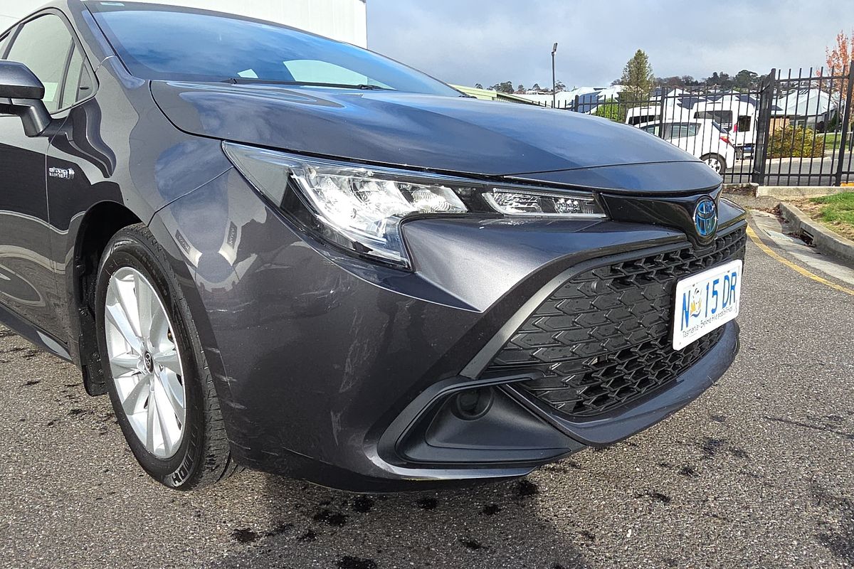 2023 Toyota Corolla Ascent Sport Hybrid ZWE219R