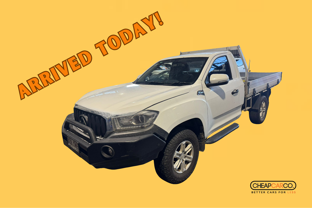 2018 LDV T60 PRO SK8C 4X4