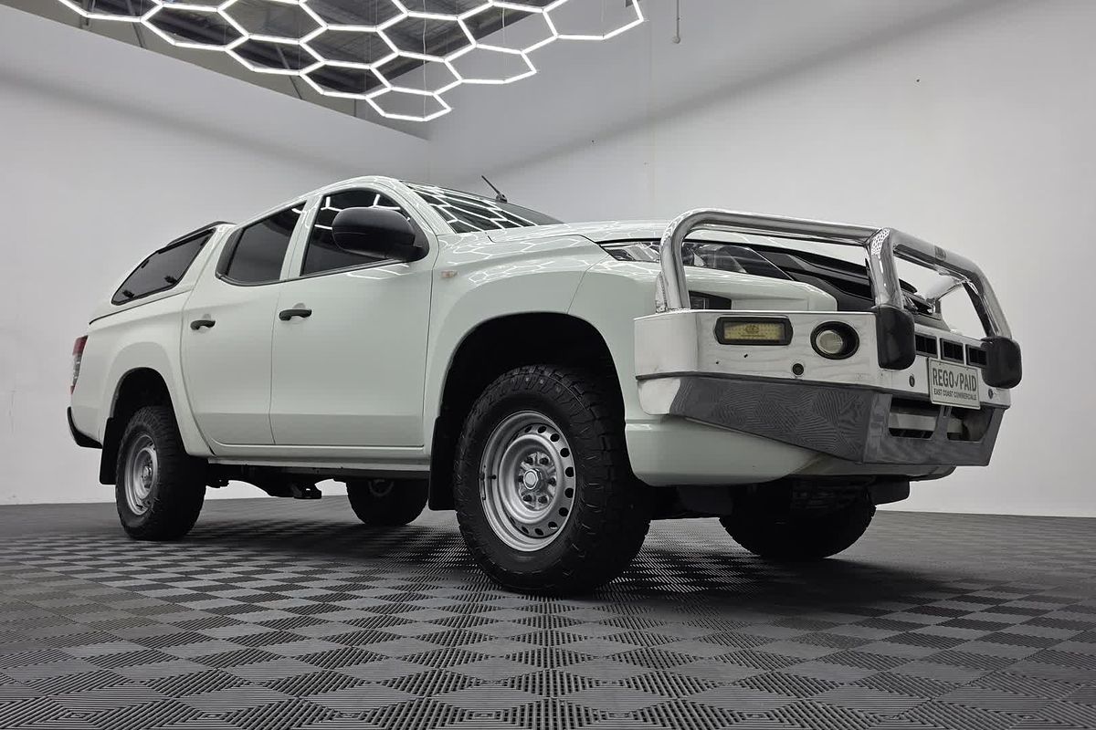 2019 Mitsubishi Triton GLX ADAS MR Rear Wheel Drive