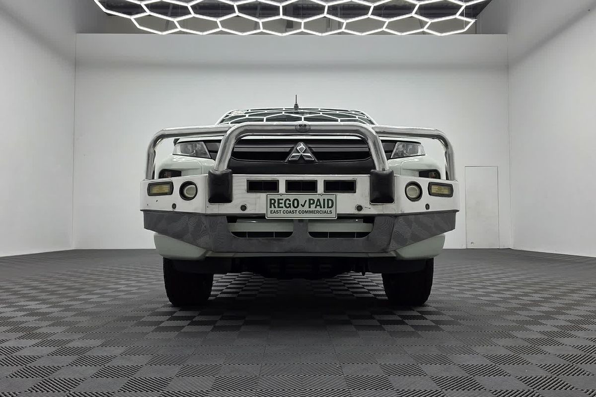 2019 Mitsubishi Triton GLX ADAS MR Rear Wheel Drive