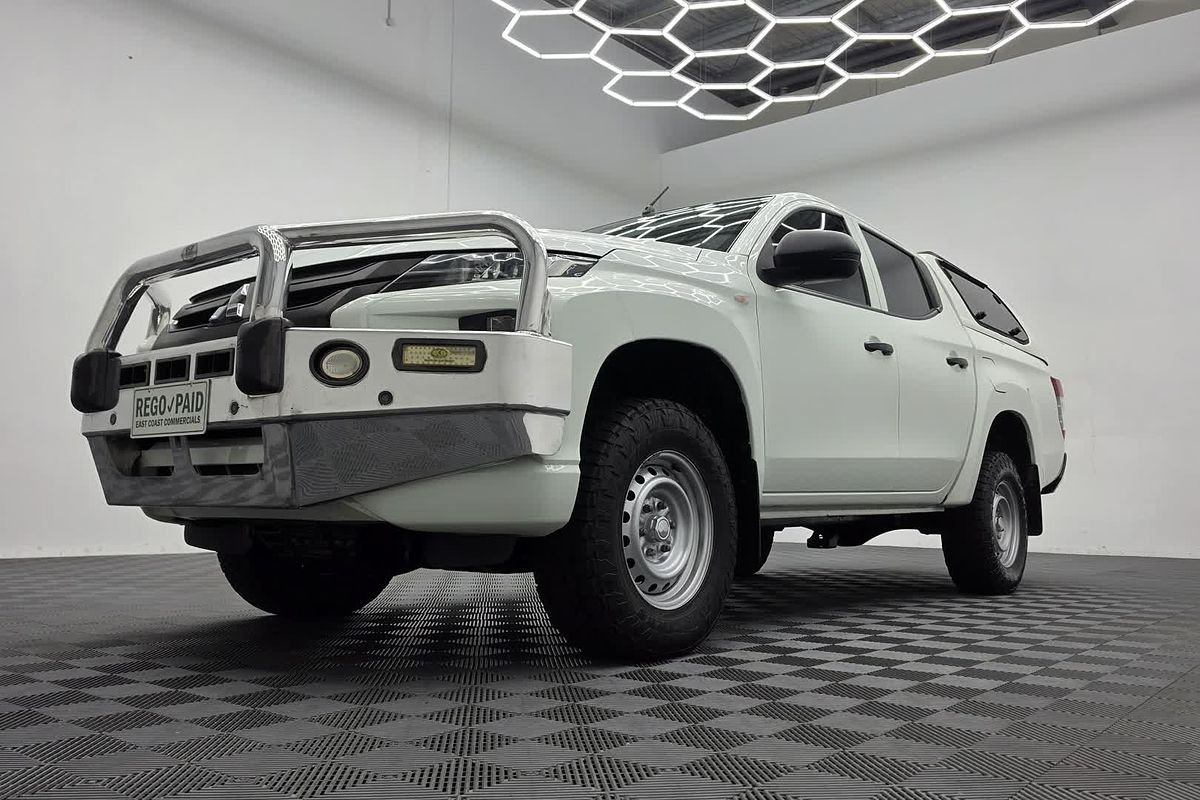 2019 Mitsubishi Triton GLX ADAS MR Rear Wheel Drive