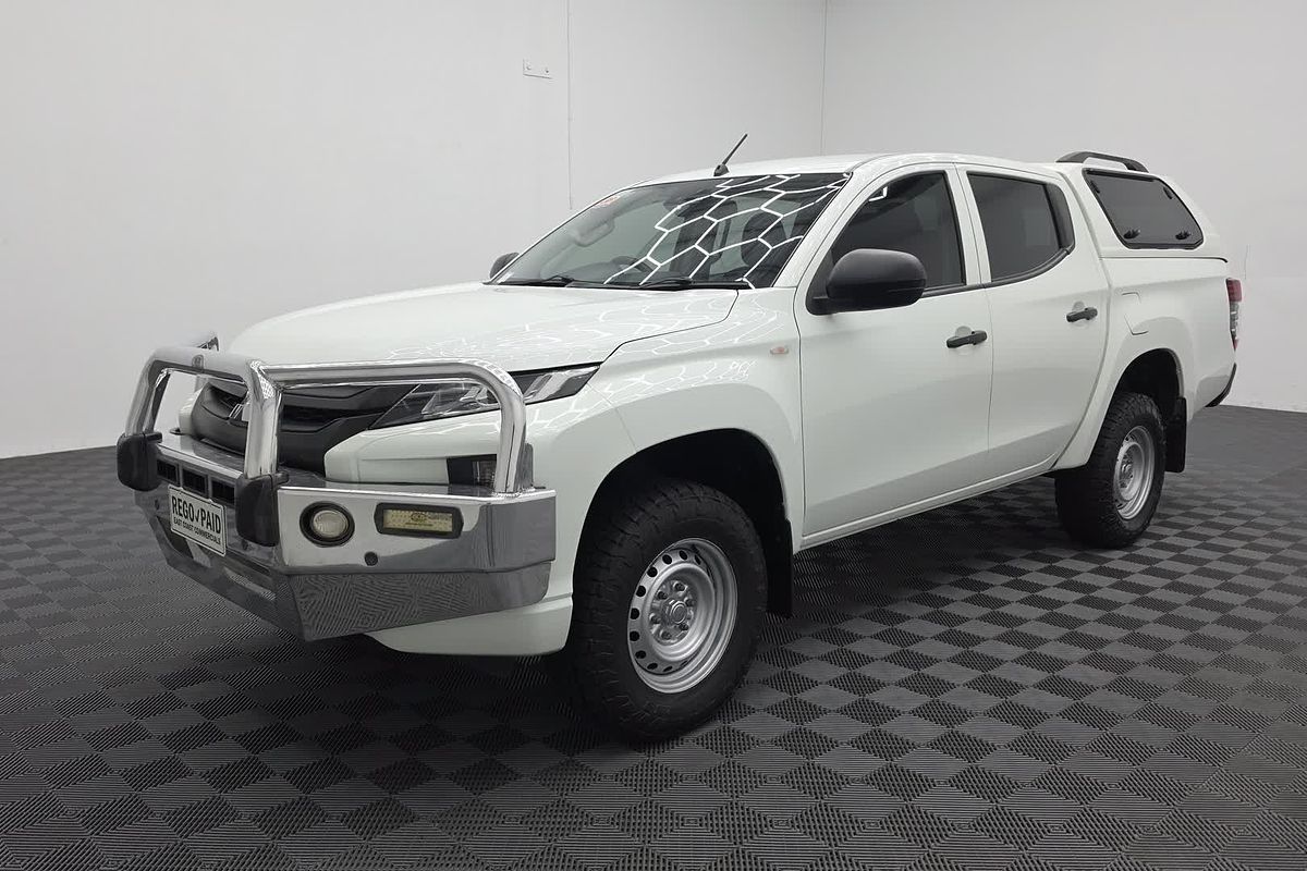 2019 Mitsubishi Triton GLX ADAS MR Rear Wheel Drive