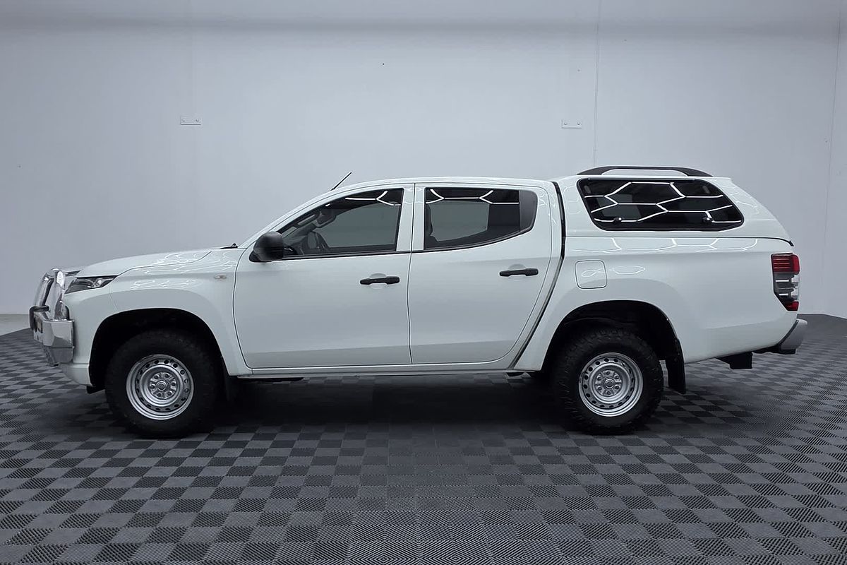 2019 Mitsubishi Triton GLX ADAS MR Rear Wheel Drive