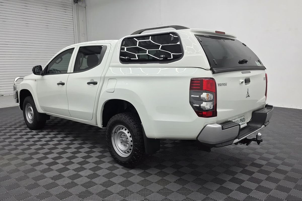2019 Mitsubishi Triton GLX ADAS MR Rear Wheel Drive