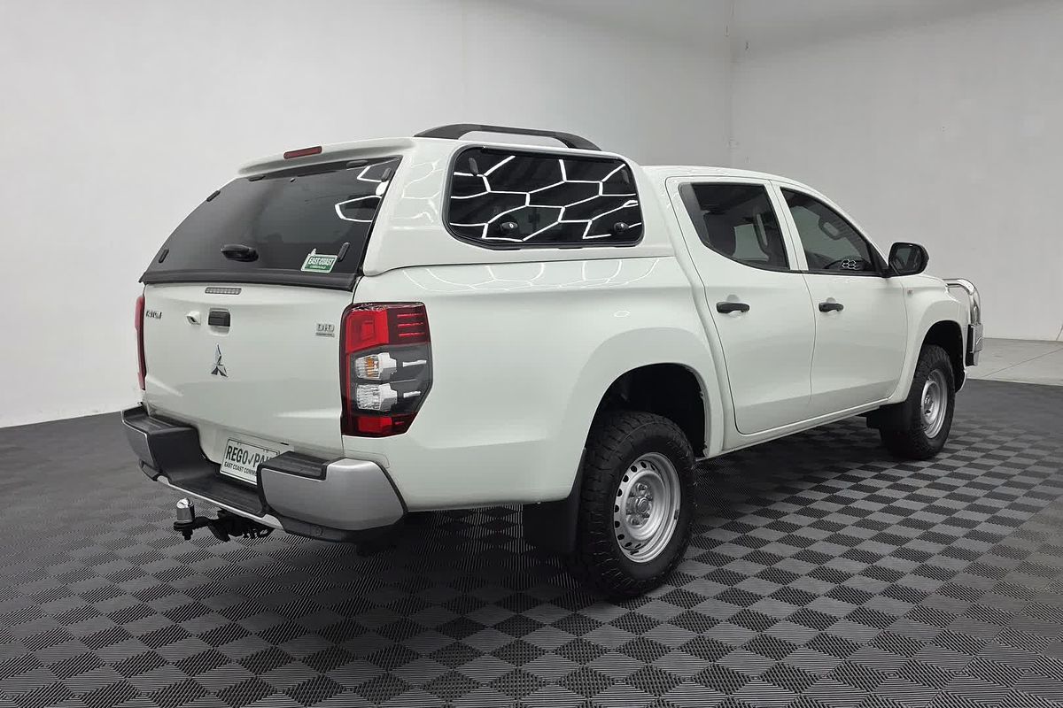 2019 Mitsubishi Triton GLX ADAS MR Rear Wheel Drive