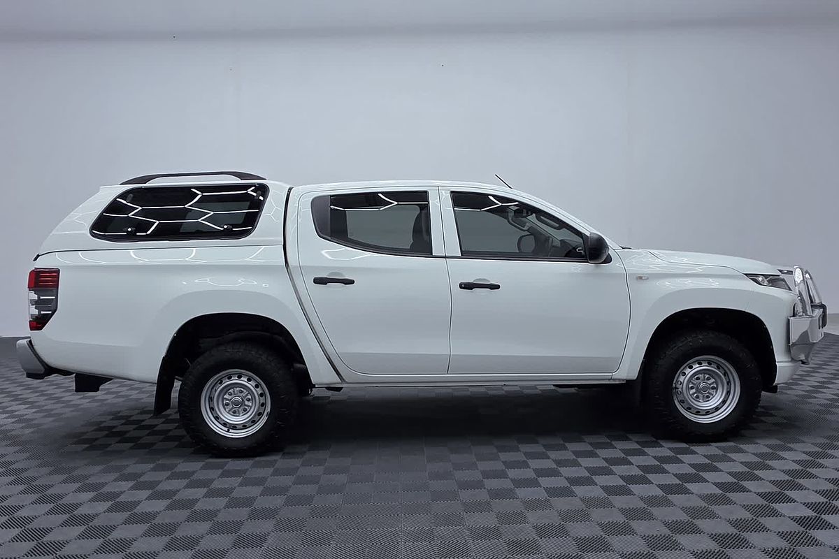 2019 Mitsubishi Triton GLX ADAS MR Rear Wheel Drive