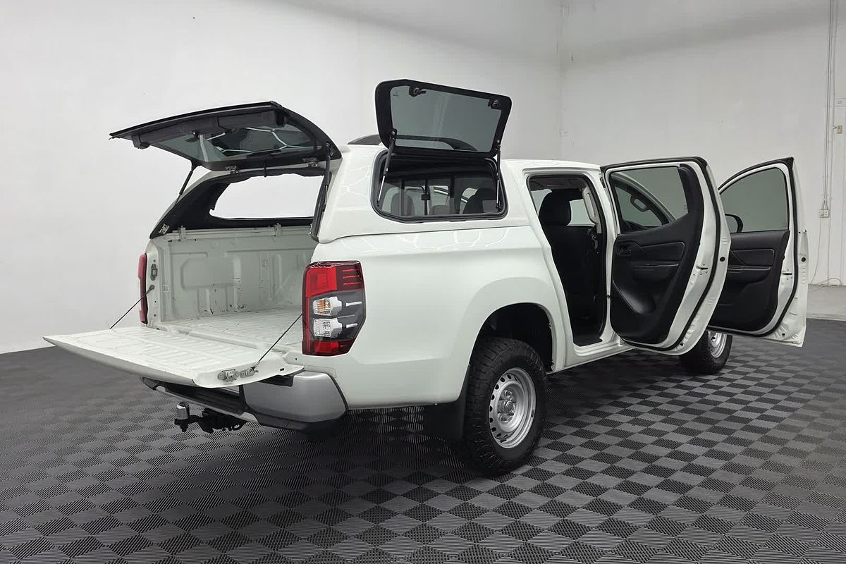2019 Mitsubishi Triton GLX ADAS MR Rear Wheel Drive