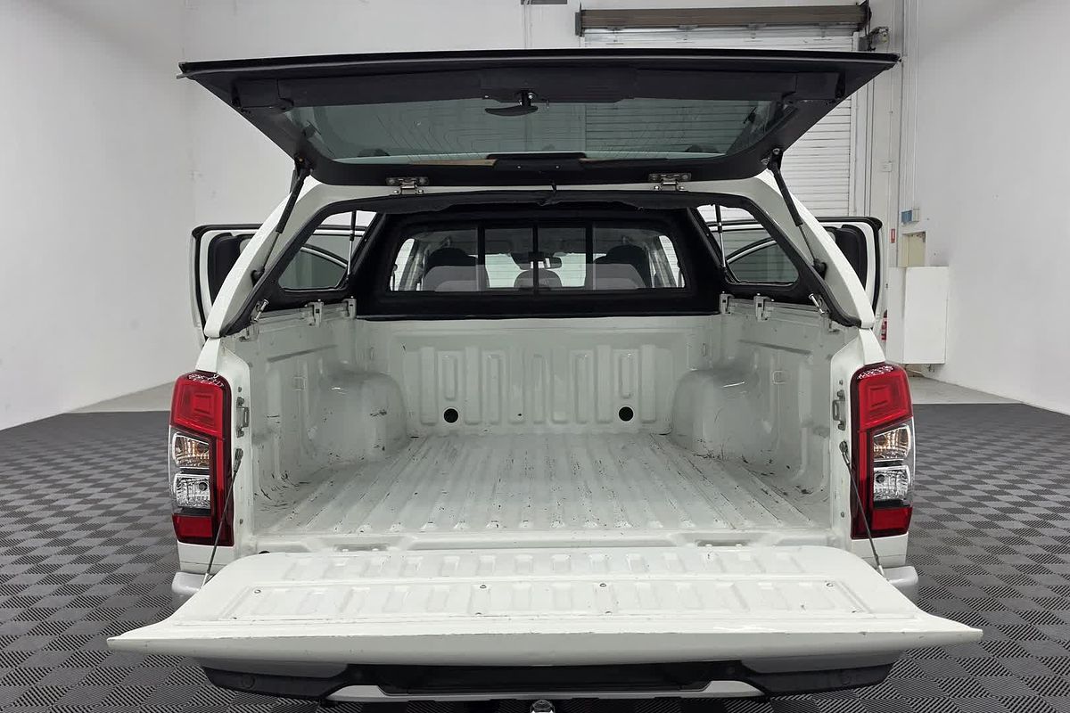 2019 Mitsubishi Triton GLX ADAS MR Rear Wheel Drive