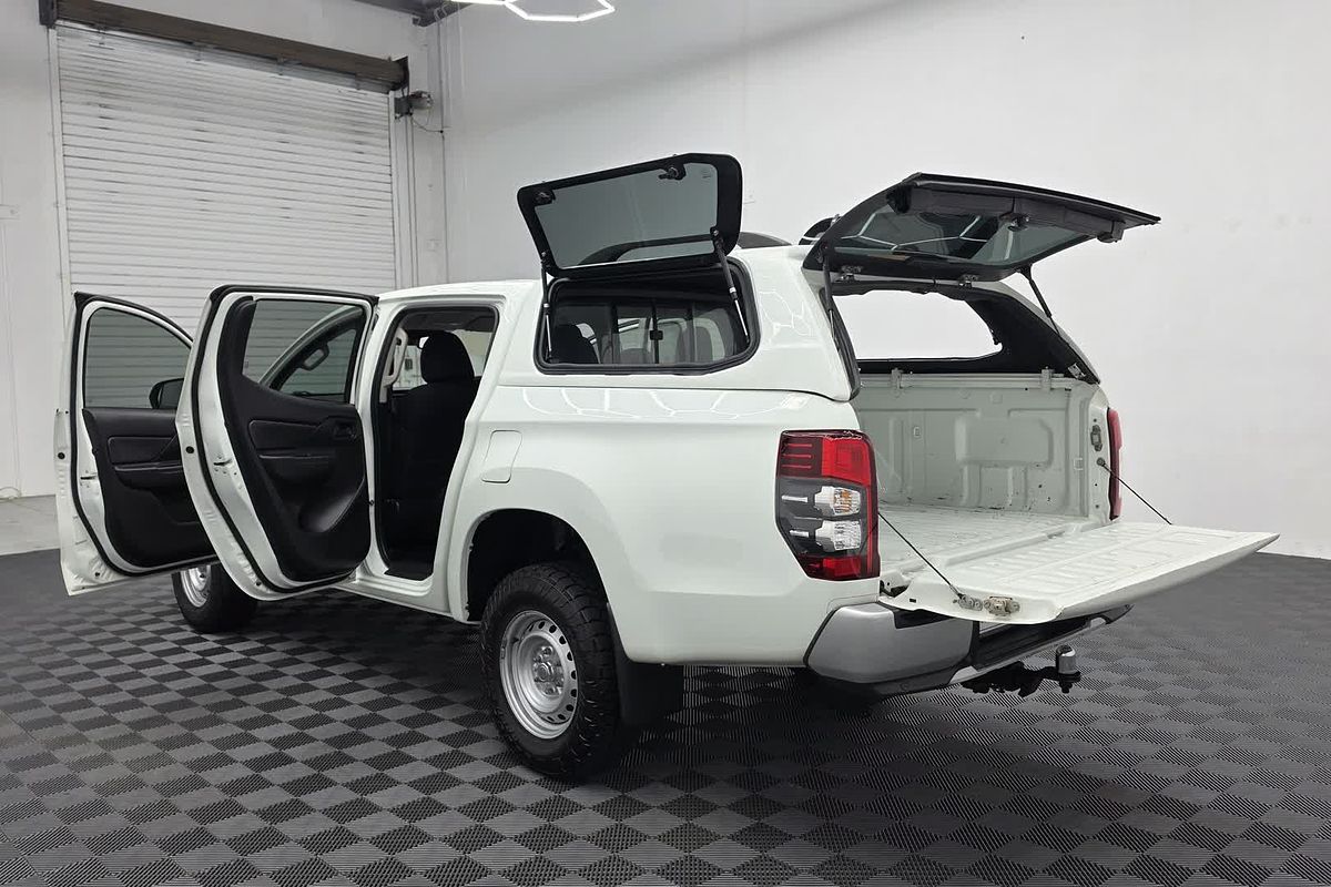 2019 Mitsubishi Triton GLX ADAS MR Rear Wheel Drive