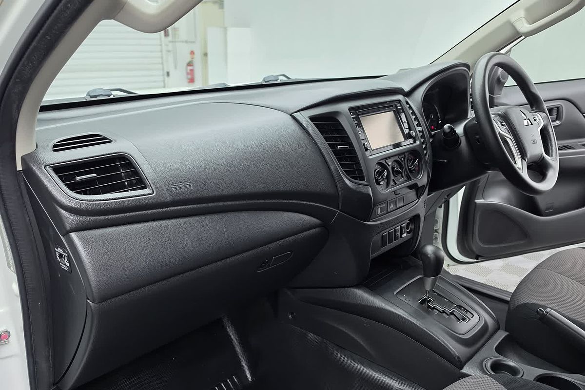 2019 Mitsubishi Triton GLX ADAS MR Rear Wheel Drive