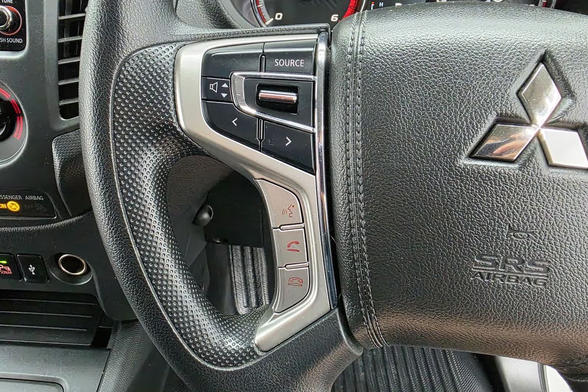 2019 Mitsubishi Triton GLX ADAS MR Rear Wheel Drive