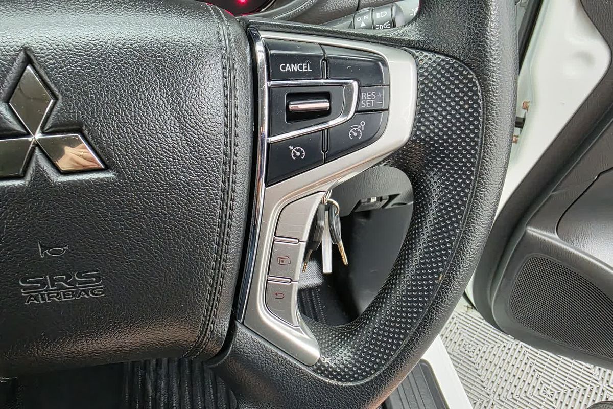 2019 Mitsubishi Triton GLX ADAS MR Rear Wheel Drive