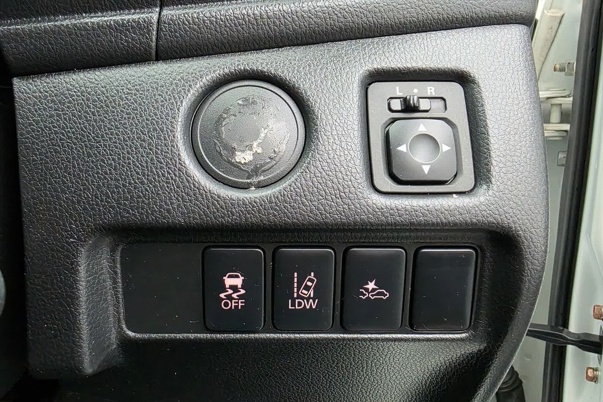 2019 Mitsubishi Triton GLX ADAS MR Rear Wheel Drive