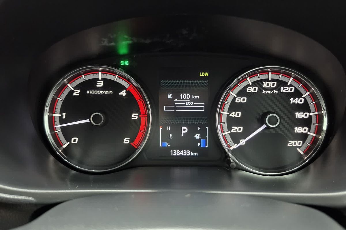 2019 Mitsubishi Triton GLX ADAS MR Rear Wheel Drive