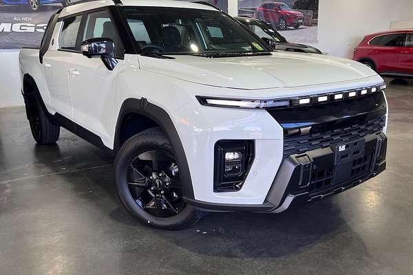 2026 KGM Musso EV 2WD Black Edge O100 Front Wheel Drive