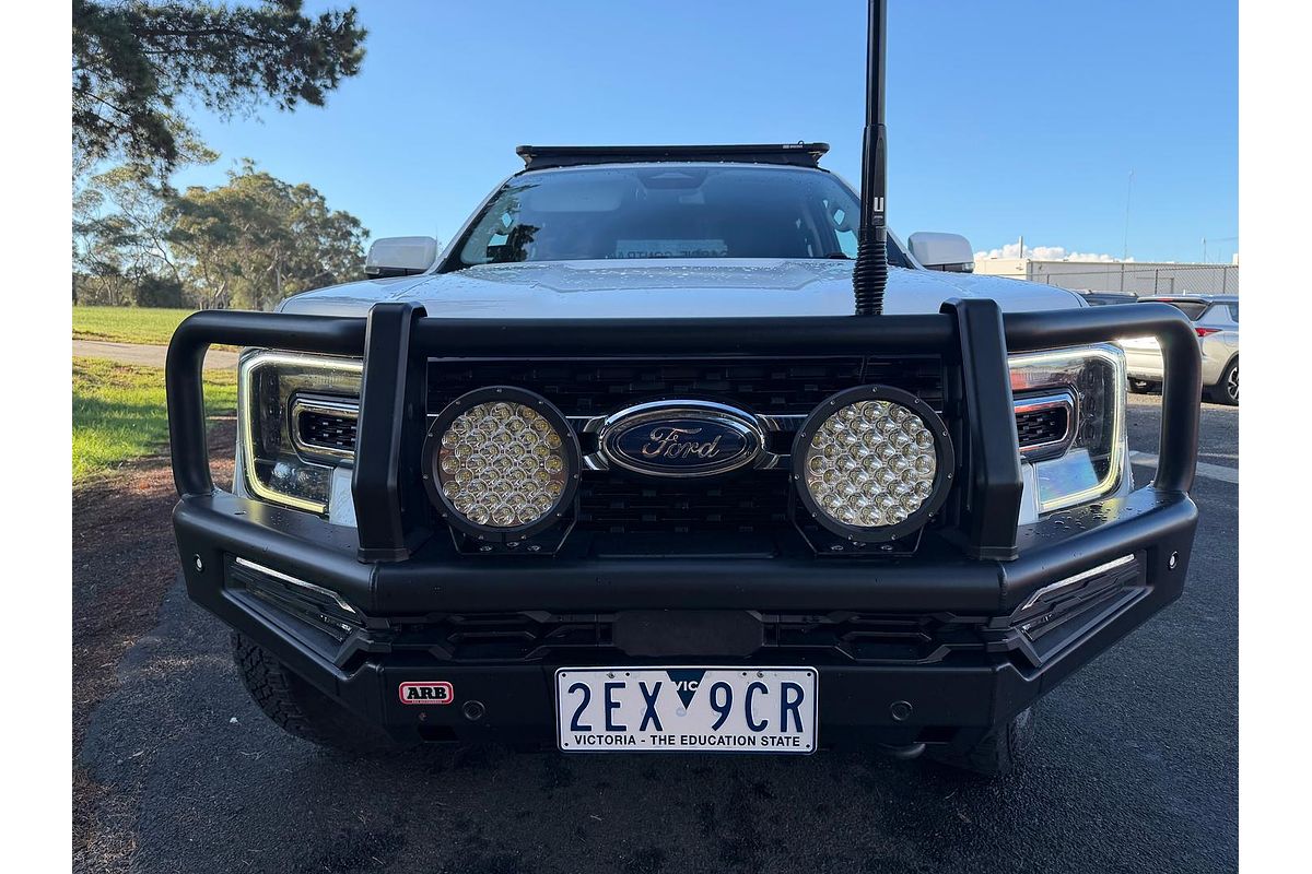 2022 Ford Ranger XLT 4X4 3.0L