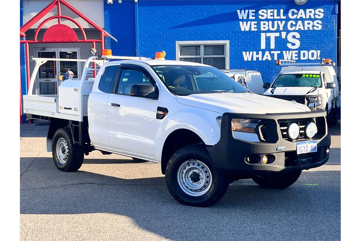 2020 Ford Ranger XL PX MkIII 4X4 3.2L