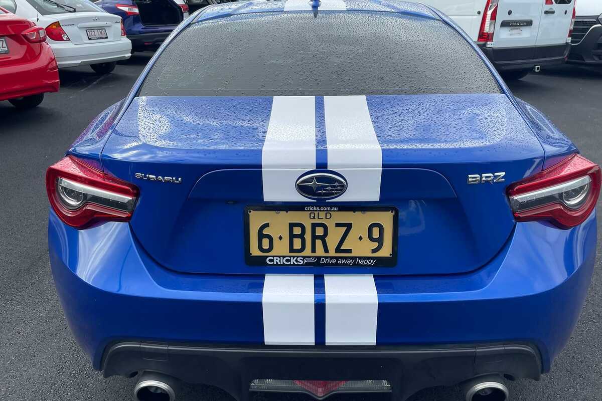 2016 Subaru BRZ ZC6