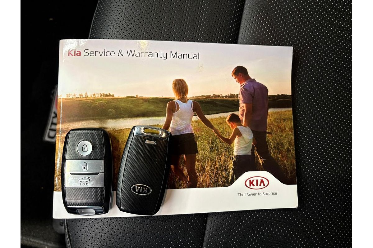 2017 Kia Cerato Sport+ YD
