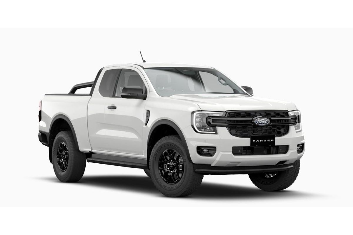 2026 Ford Ranger XLT Hi-Rider Rear Wheel Drive 2.0L