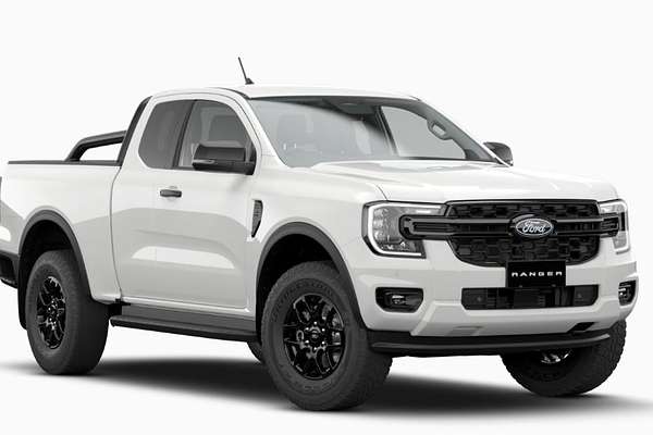 2026 Ford Ranger XLT Hi-Rider Rear Wheel Drive 2.0L