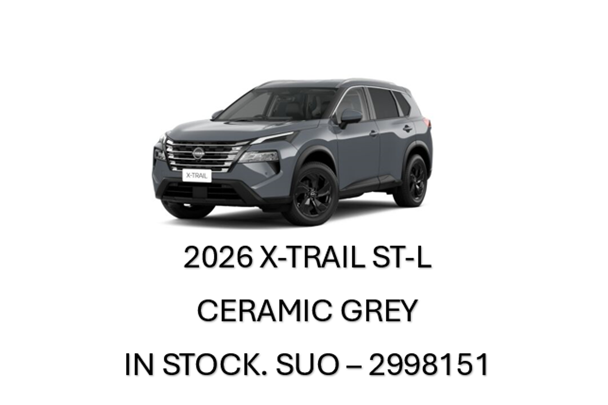 2026 Nissan X-TRAIL ST-L T33