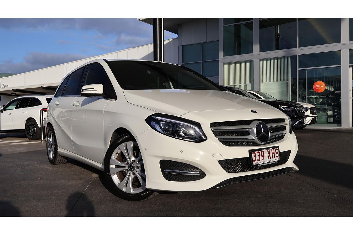 2017 Mercedes-Benz B-Class B200 W246