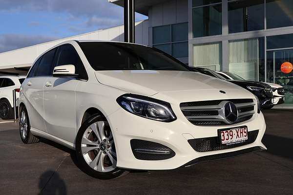 2017 Mercedes-Benz B-Class B200 W246