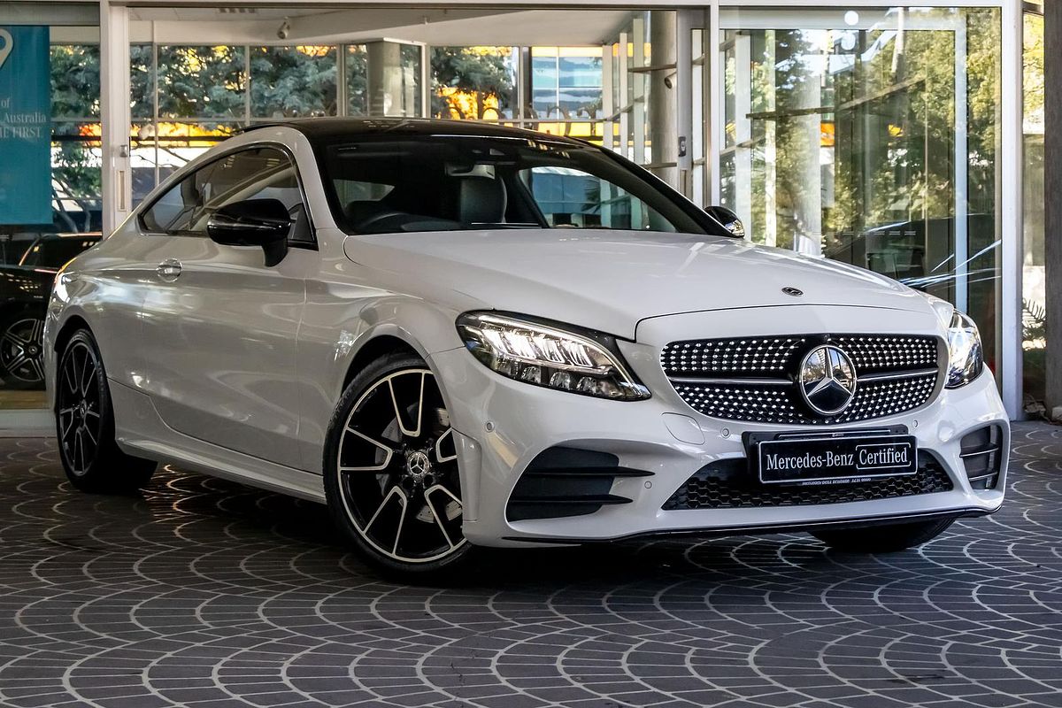 C205 802MY C200 Coupe 2dr 9G-T RONIC 9sp 2.0T C205 802MY C200 Coupe 2dr 9G-T RONIC 9sp 2.0T