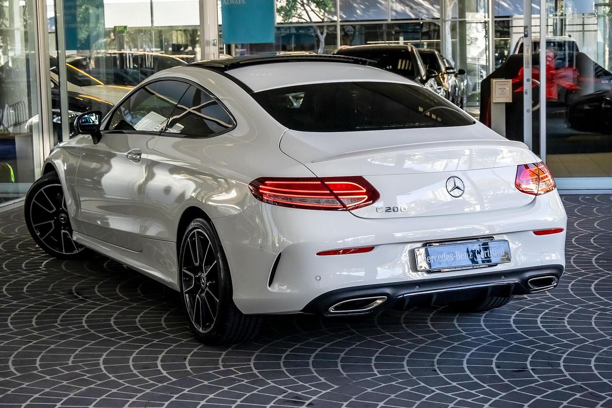 C205 802MY C200 Coupe 2dr 9G-T RONIC 9sp 2.0T C205 802MY C200 Coupe 2dr 9G-T RONIC 9sp 2.0T