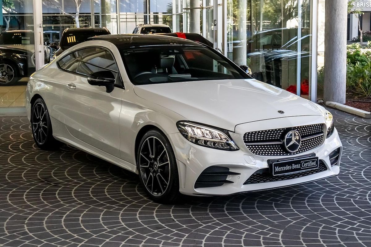 C205 802MY C200 Coupe 2dr 9G-T RONIC 9sp 2.0T C205 802MY C200 Coupe 2dr 9G-T RONIC 9sp 2.0T