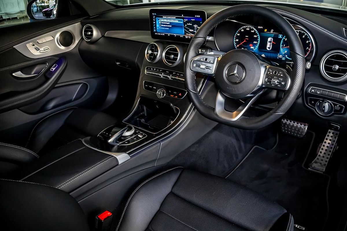 C205 802MY C200 Coupe 2dr 9G-T RONIC 9sp 2.0T