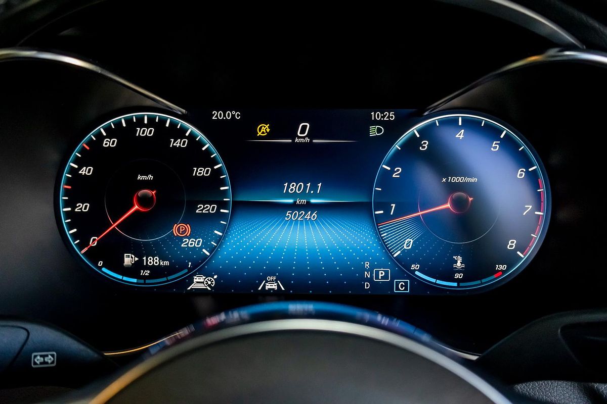 C205 802MY C200 Coupe 2dr 9G-T RONIC 9sp 2.0T