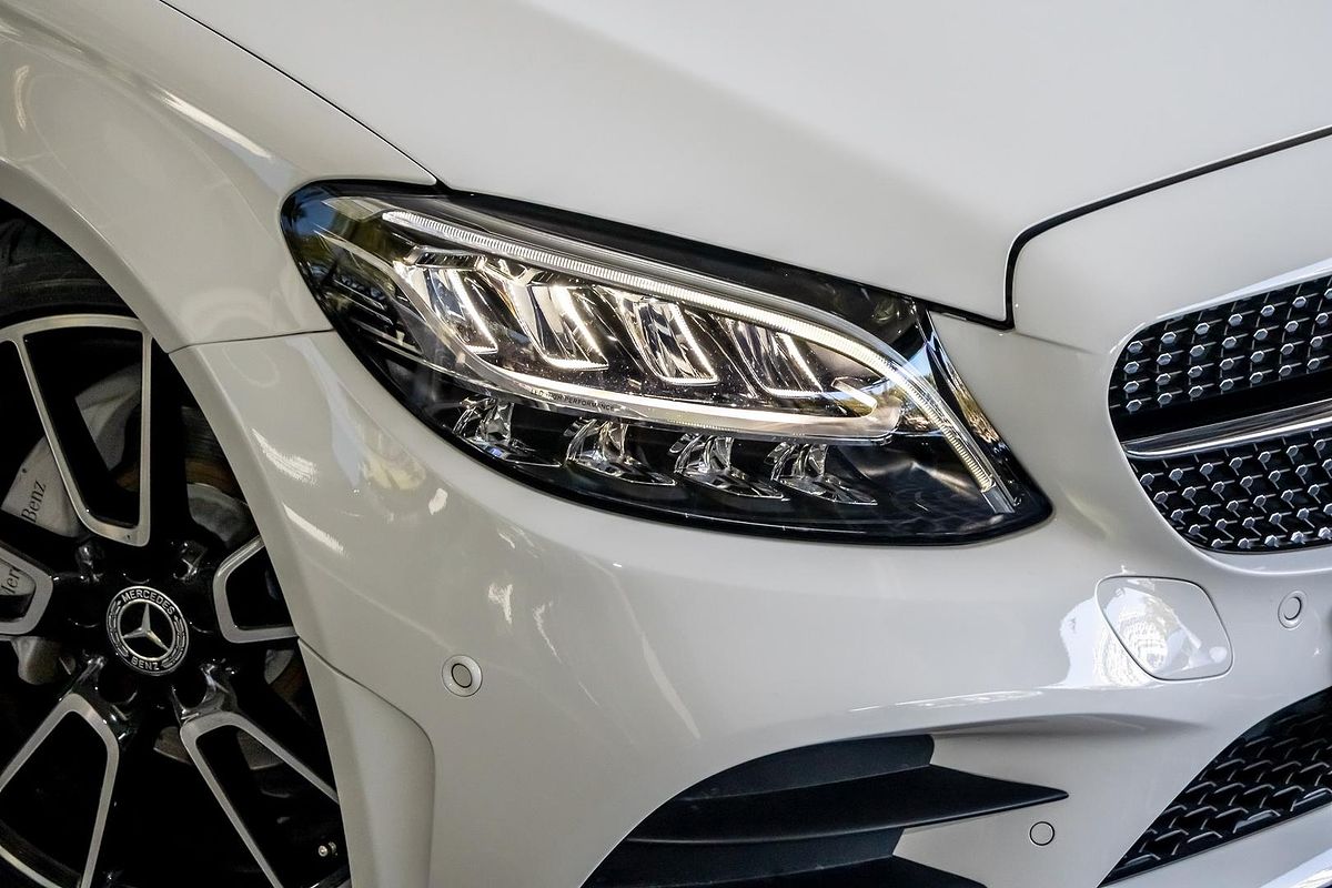 C205 802MY C200 Coupe 2dr 9G-T RONIC 9sp 2.0T