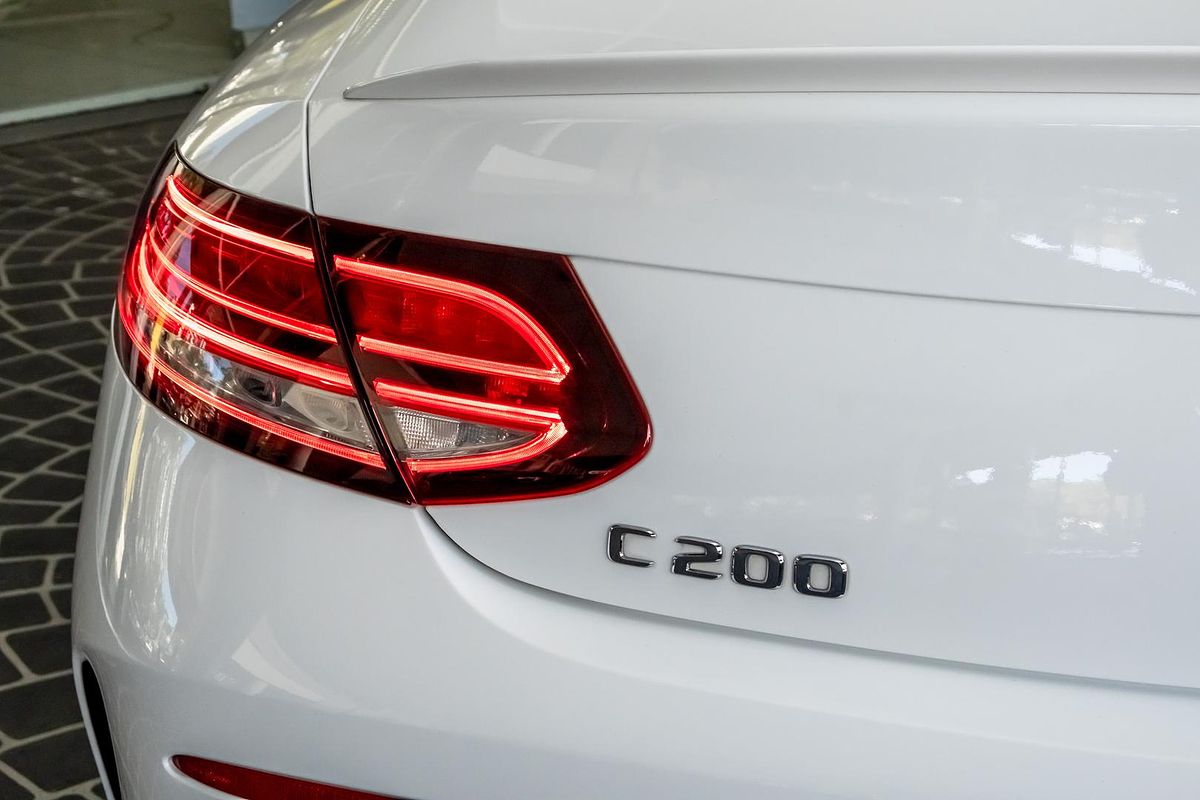C205 802MY C200 Coupe 2dr 9G-T RONIC 9sp 2.0T