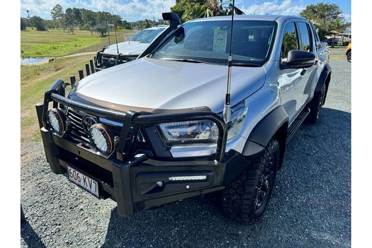 2024 Toyota Hilux Rogue 48V GUN126R 4X4