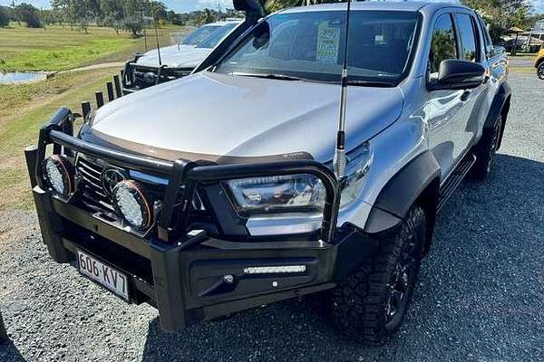 2024 Toyota Hilux Rogue 48V GUN126R 4X4