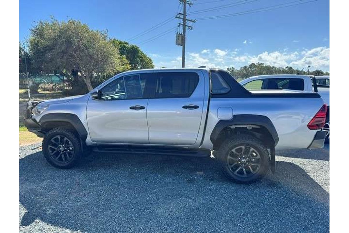 2024 Toyota Hilux Rogue 48V GUN126R 4X4