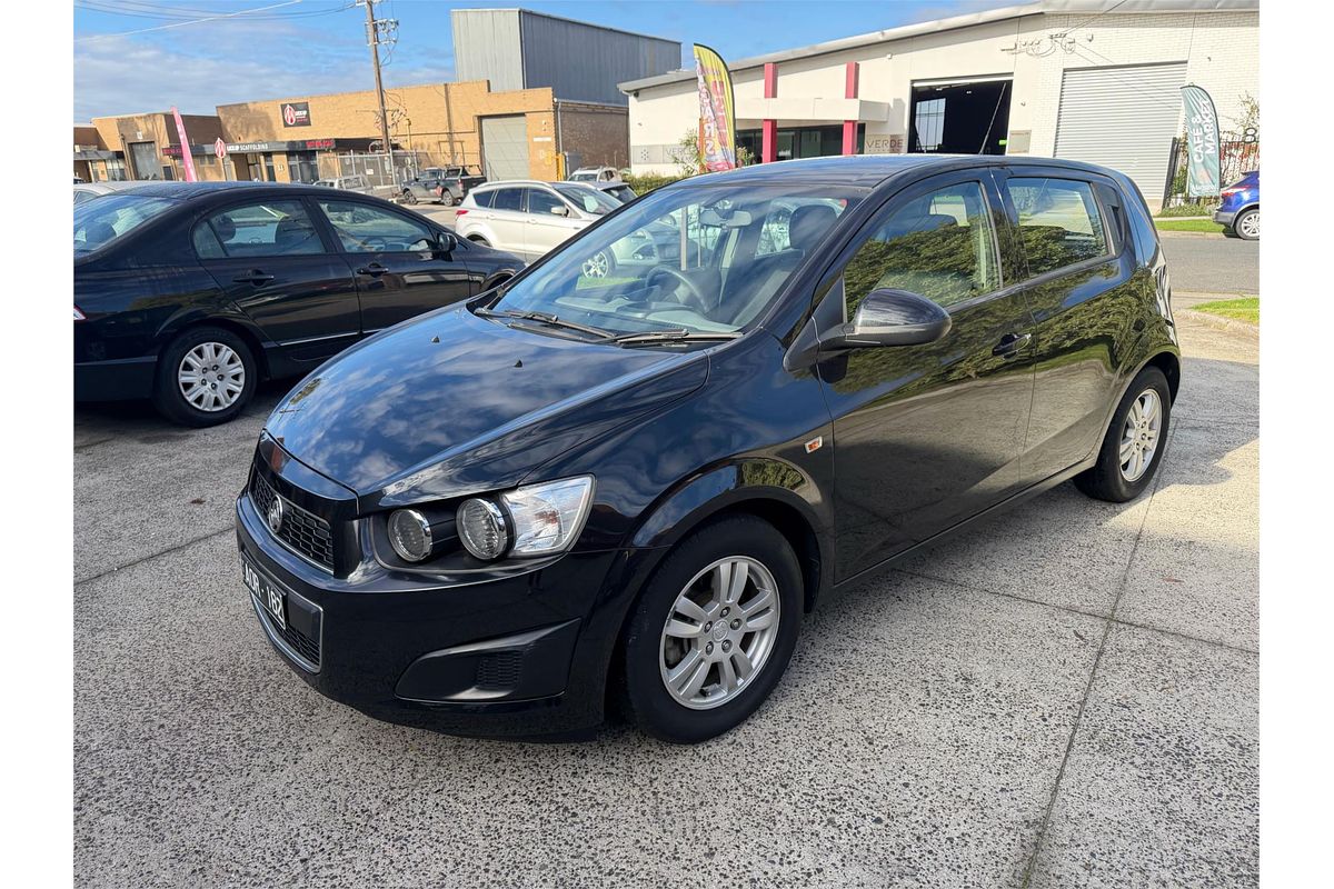 2014 Holden Barina CD TM