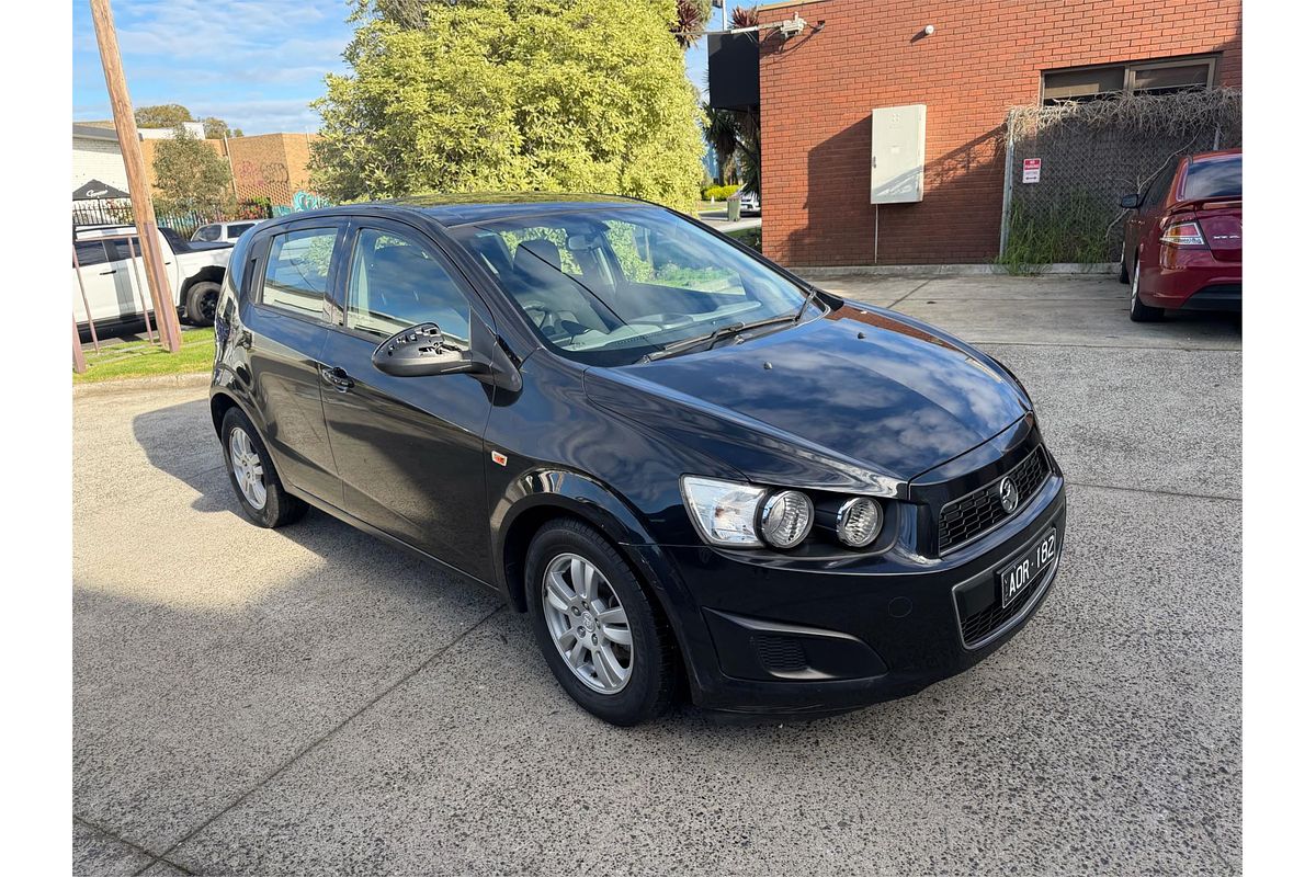 2014 Holden Barina CD TM