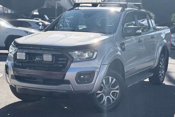2018 Ford Ranger Wildtrak PX MkII 4X4 3.2L