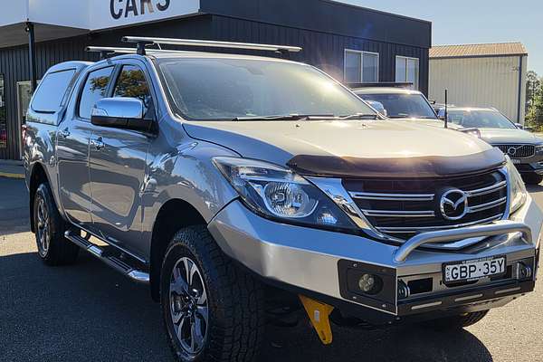 2018 Mazda BT-50 GT UR 4X4
