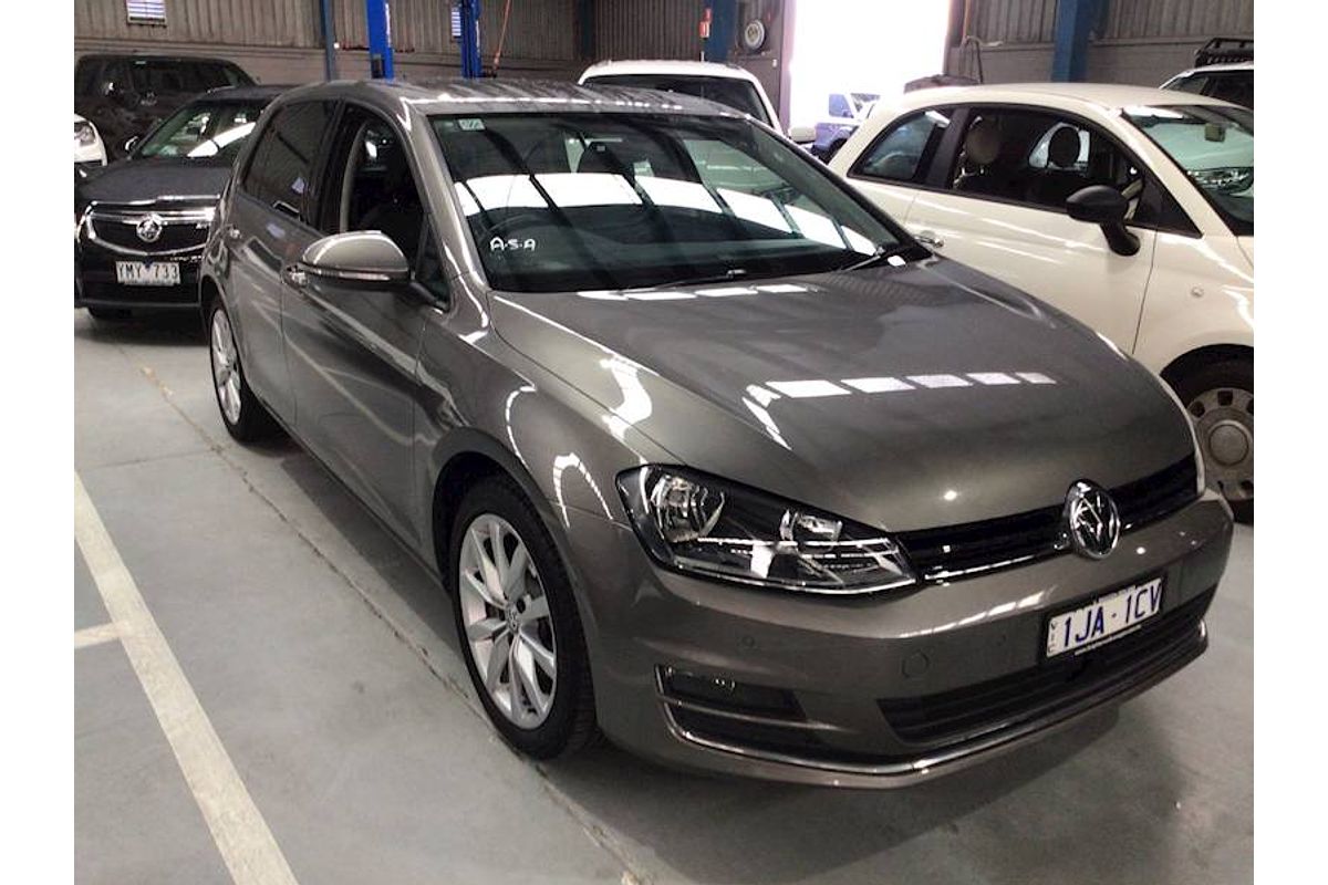 2016 Volkswagen Golf 110TSI Highline 7