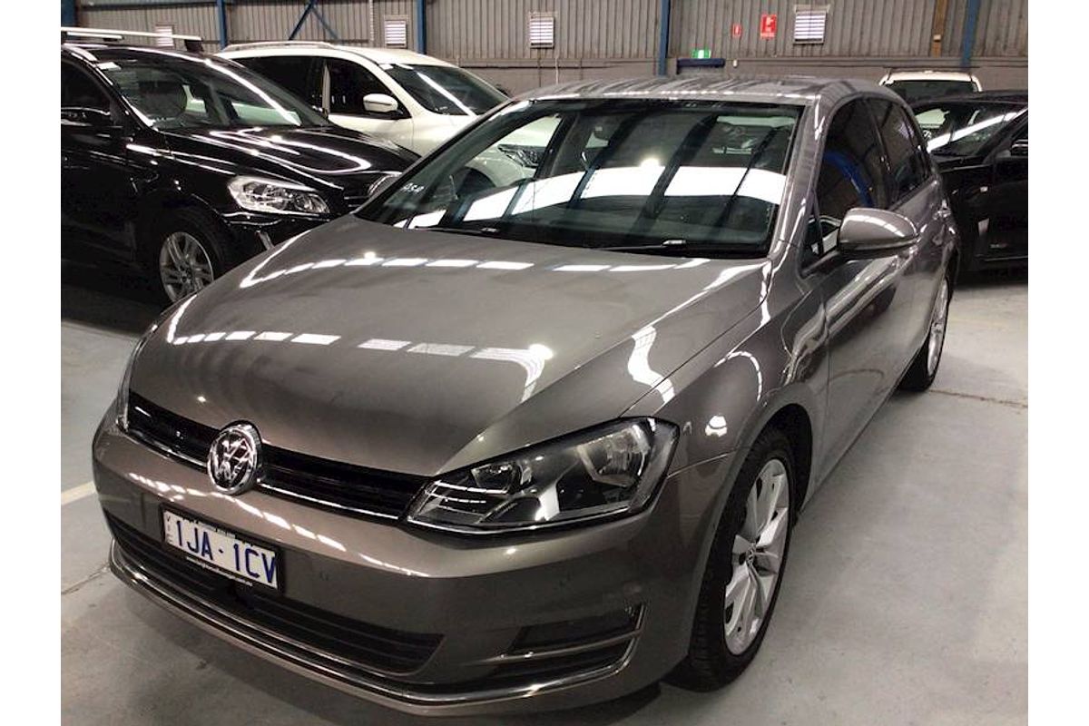 2016 Volkswagen Golf 110TSI Highline 7