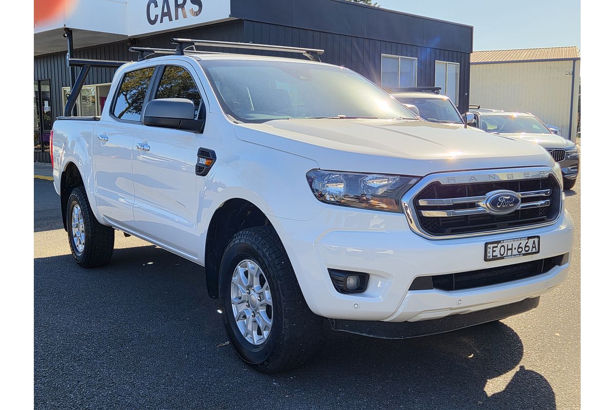 2021 Ford Ranger XLS PX MkIII 4X4 3.2L