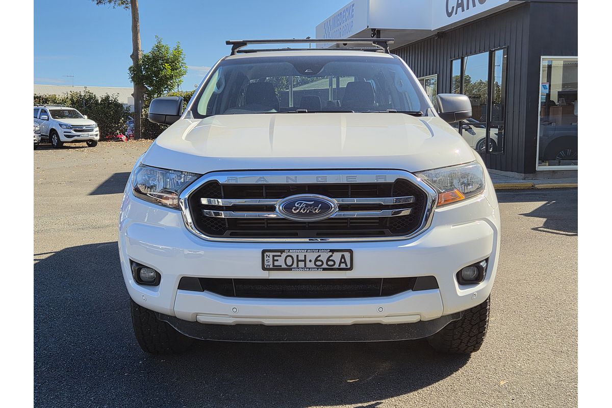 2021 Ford Ranger XLS PX MkIII 4X4 3.2L